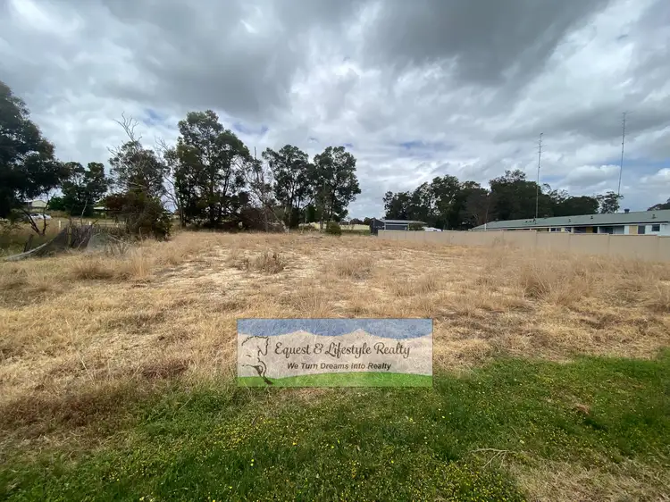 Main view of Homely land listing, 22 McDowell, Yarloop WA 6218