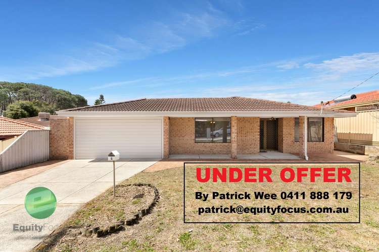 Main view of Homely house listing, 4 Sexton Court, Kardinya WA 6163