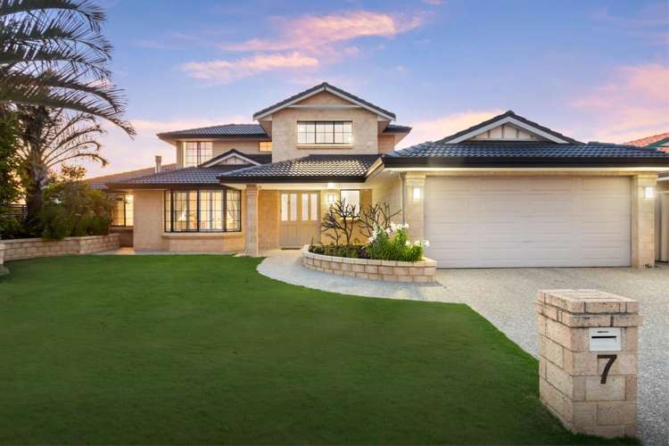 Main view of Homely house listing, 7 Luxor Place, Currambine WA 6028