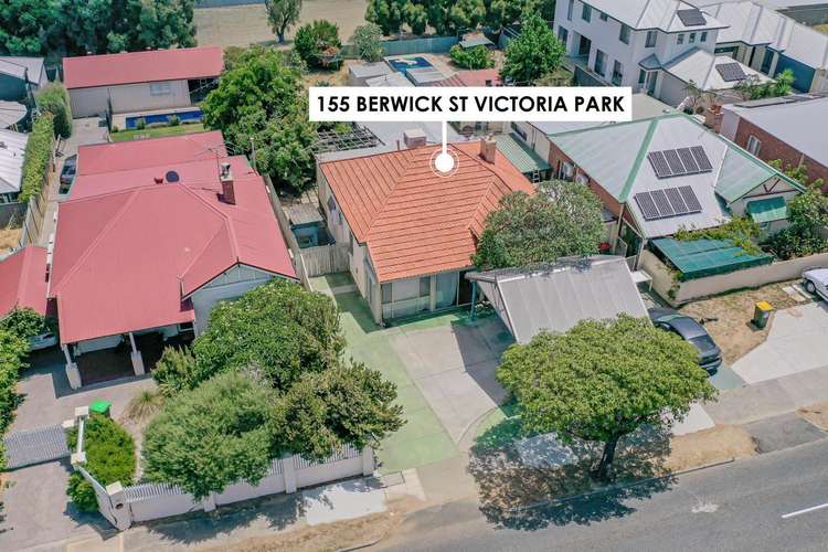 Main view of Homely house listing, 155 Berwick Street, Victoria Park WA 6100