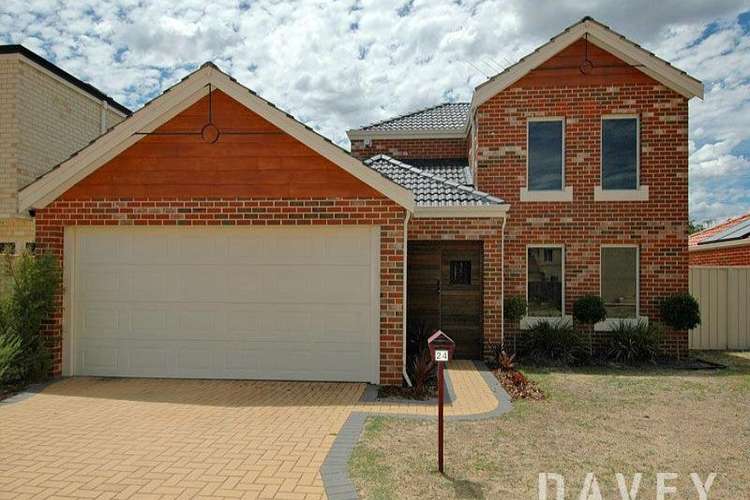 Main view of Homely house listing, 24 Blueboy Rise, Joondalup WA 6027