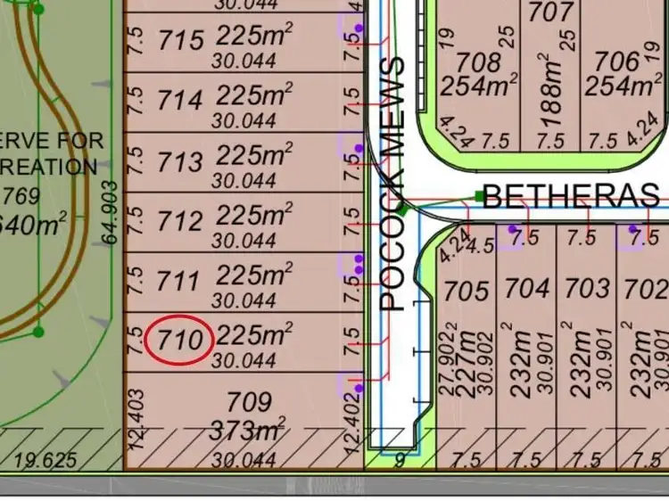 Main view of Homely land listing, Lot 591, Comet Way, Hilbert WA 6112