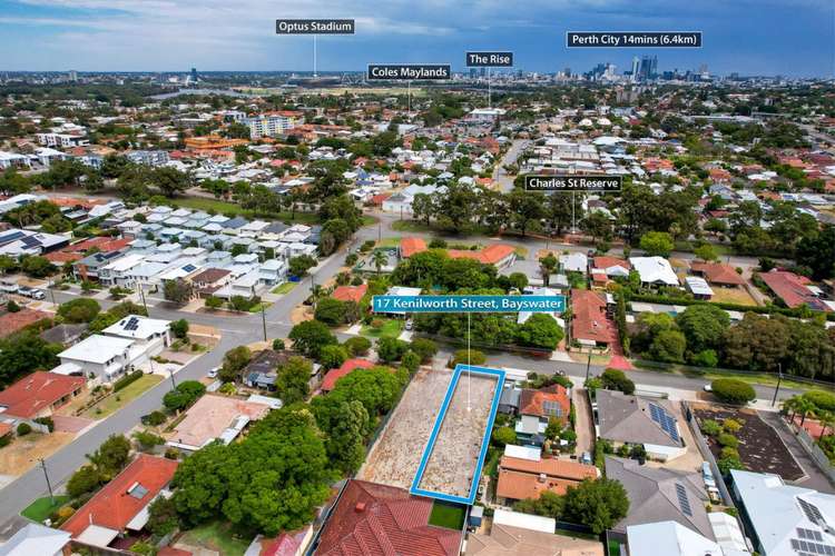 Second view of Homely residentialLand listing, 17 Kenilworth Street, Bayswater WA 6053