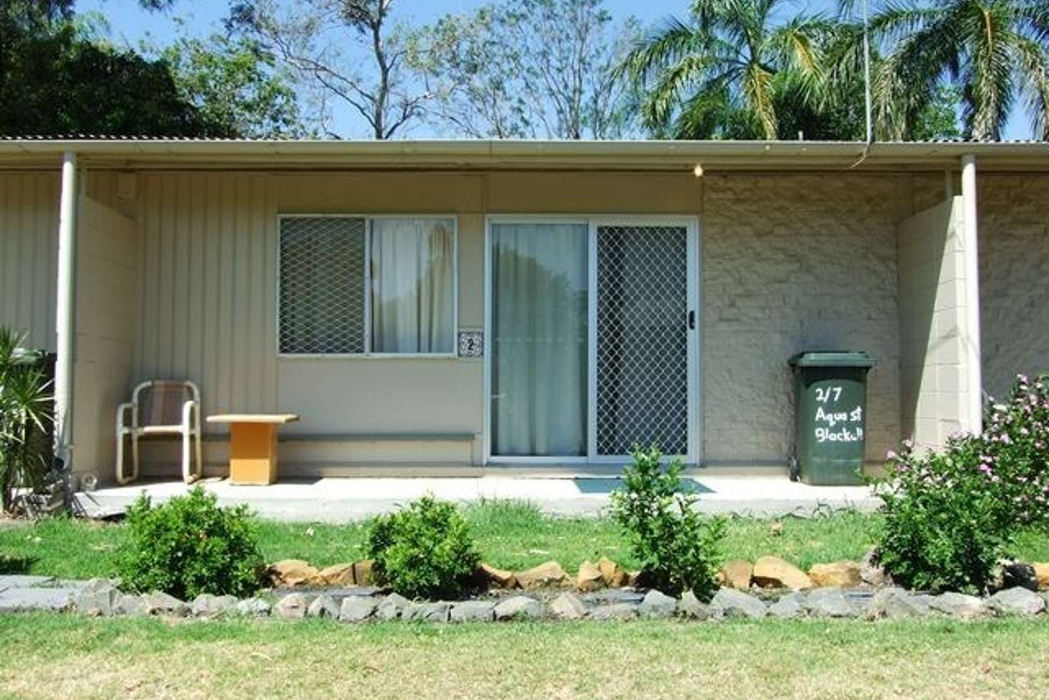 Main view of Homely unit listing, Unit 2- 7 Aqua Street, Blackall QLD 4472