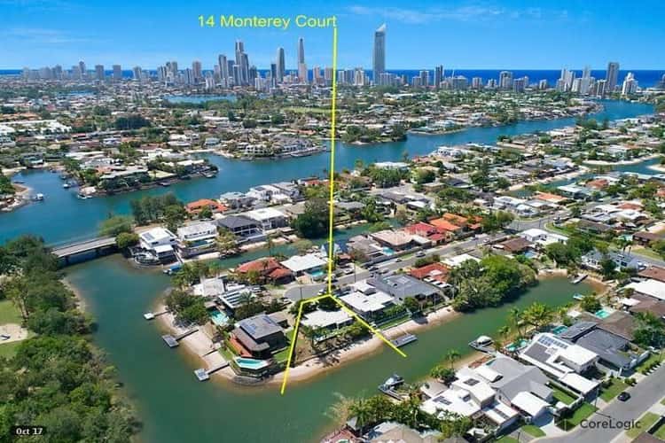 Second view of Homely house listing, 14 Monterey Court, Broadbeach Waters QLD 4218