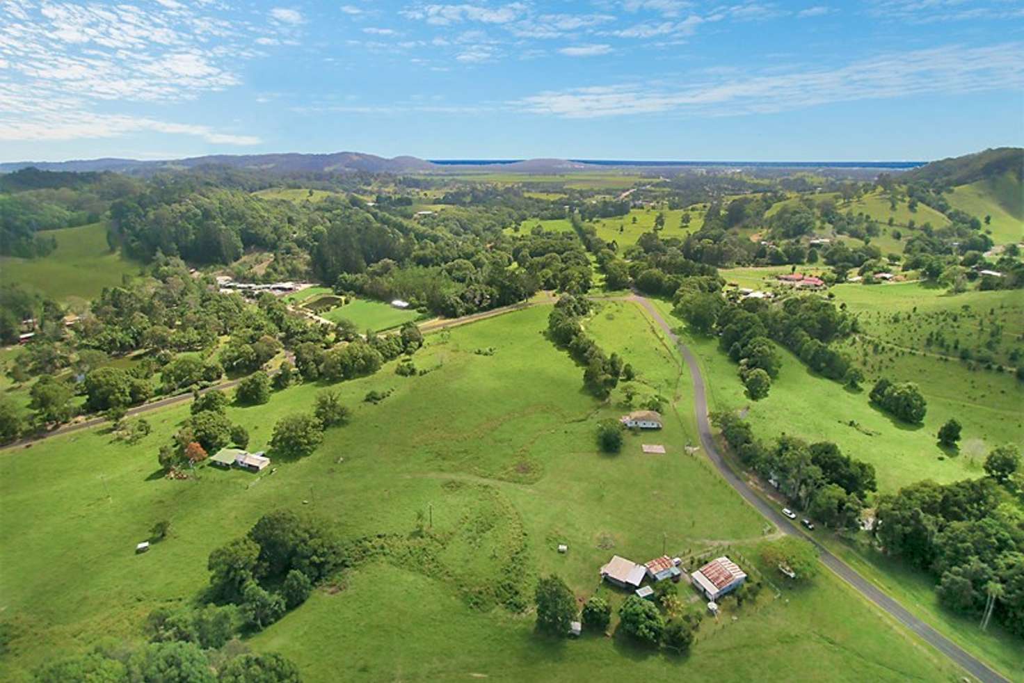 Main view of Homely acreageSemiRural listing, 803-809 Cudgera Creek Road, Cudgera Creek NSW 2484