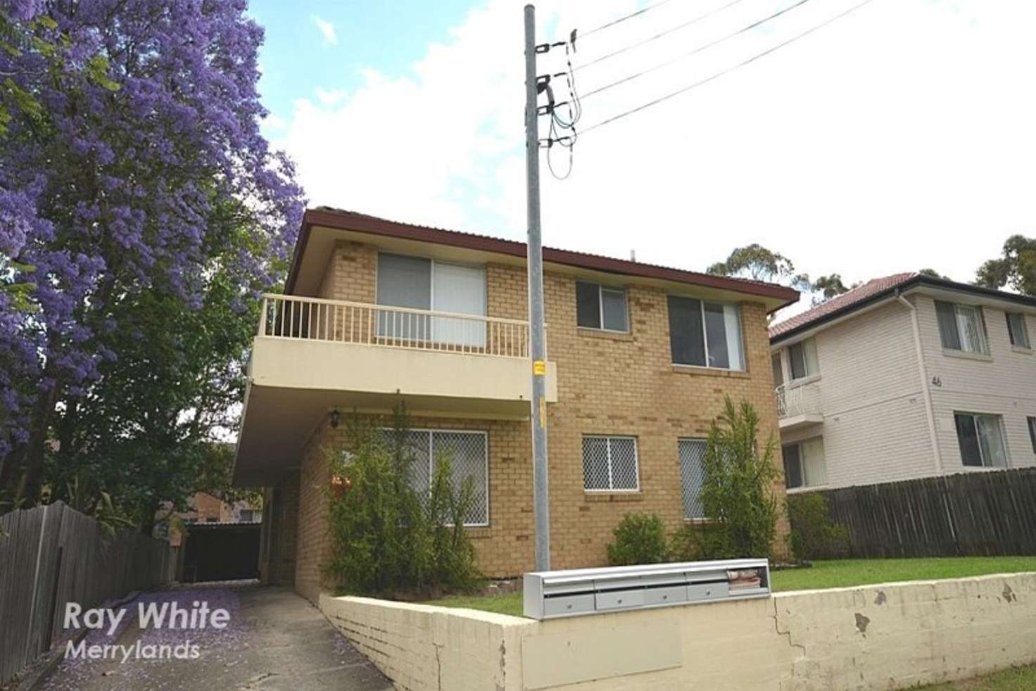 Main view of Homely unit listing, 3/44 Birmingham Street, Merrylands NSW 2160