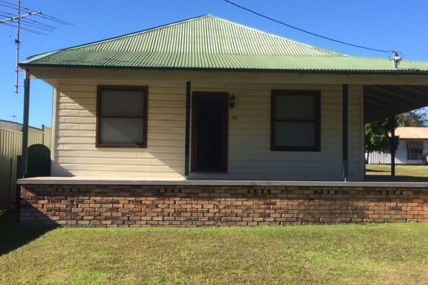 Main view of Homely house listing, 40 Grey Street, Clarence Town NSW 2321