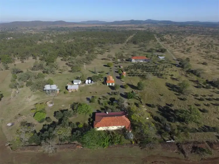 4271 'Huxham' Capricorn Highway, Westwood QLD 4702