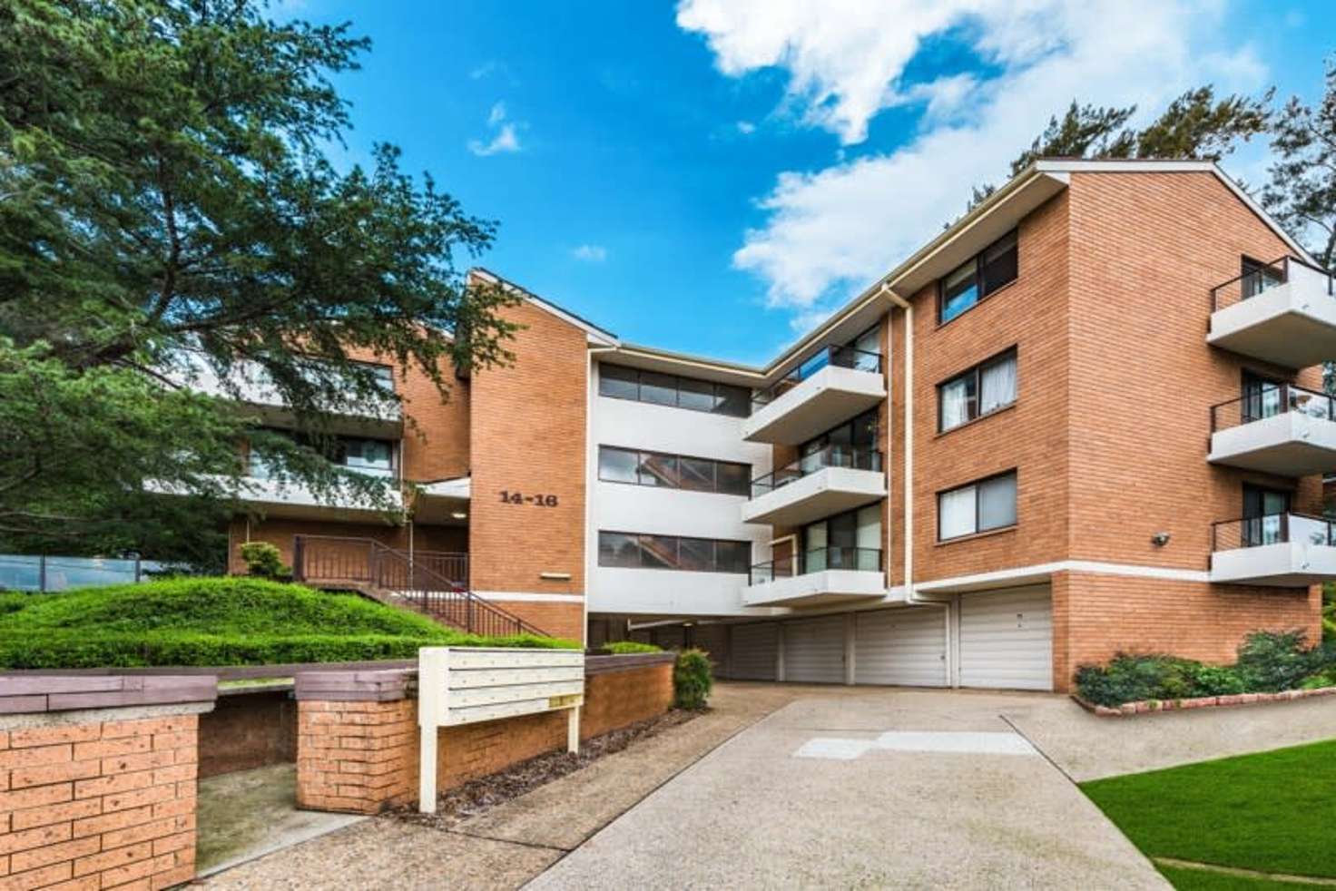 Main view of Homely apartment listing, 5/14-16 Meriton Street, Gladesville NSW 2111