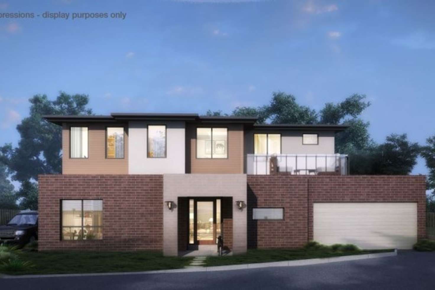 Main view of Homely townhouse listing, 1-5/16 Rosella Avenue, Boronia VIC 3155