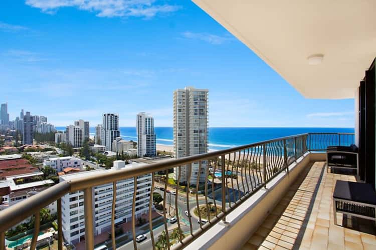 Main view of Homely apartment listing, 16D 'Beach Haven' 1 Albert Avenue, Broadbeach QLD 4218