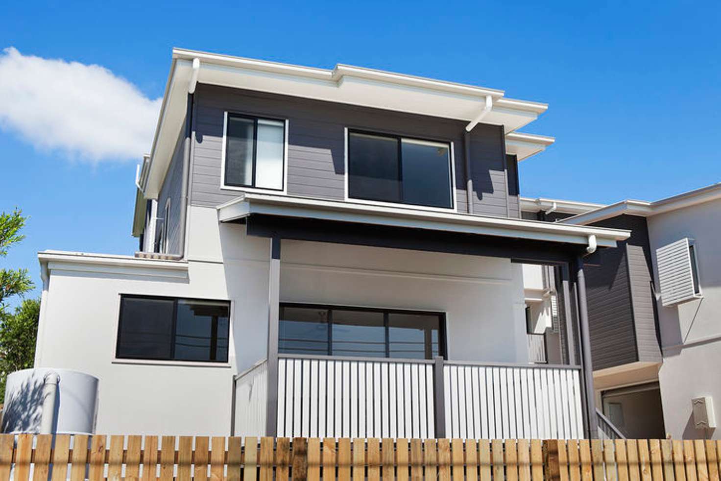 Main view of Homely townhouse listing, 1/24 Wattle Avenue, Carina QLD 4152