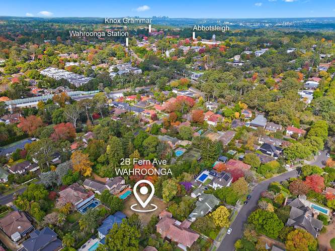 Fourth view of Homely residentialLand listing, 2B Fern Avenue, Wahroonga NSW 2076