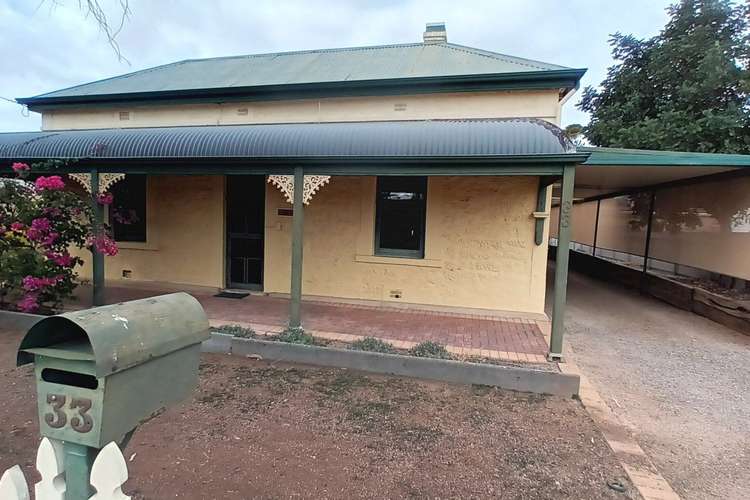 Main view of Homely house listing, 33 Railway Terrace, Quorn SA 5433