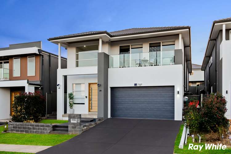 Main view of Homely house listing, 21 Braeburn Crescent, Stanhope Gardens NSW 2768