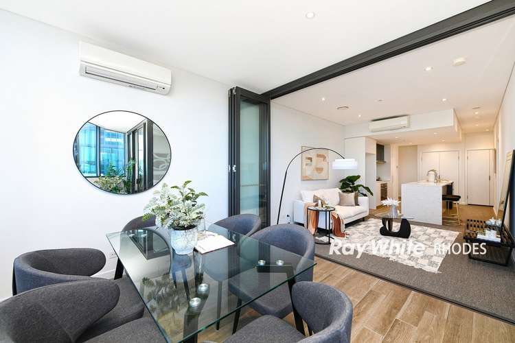 Main view of Homely apartment listing, 1001/11 Wentworth Place, Wentworth Point NSW 2127