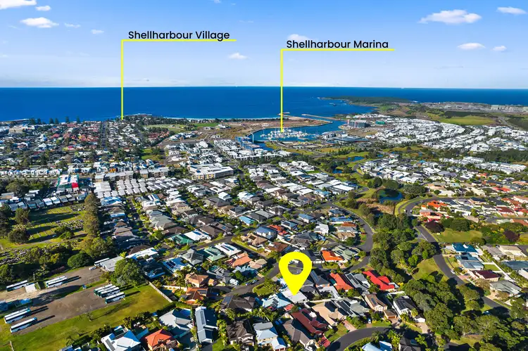 Second view of Homely house listing, 1 Crusade Place, Shell Cove NSW 2529