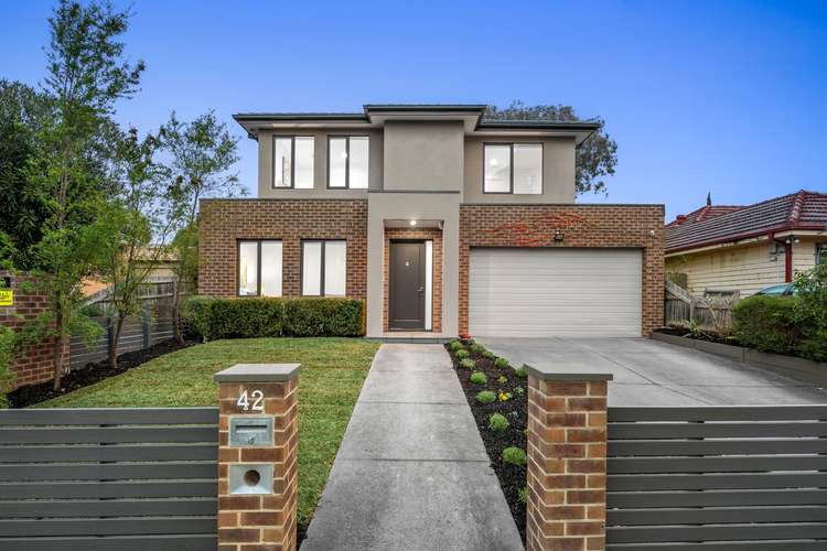 Main view of Homely house listing, 1/42 Eley Road, Burwood VIC 3125