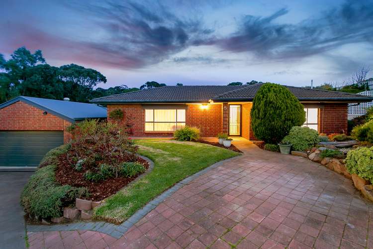 Main view of Homely house listing, 5 Montane Court, Aberfoyle Park SA 5159
