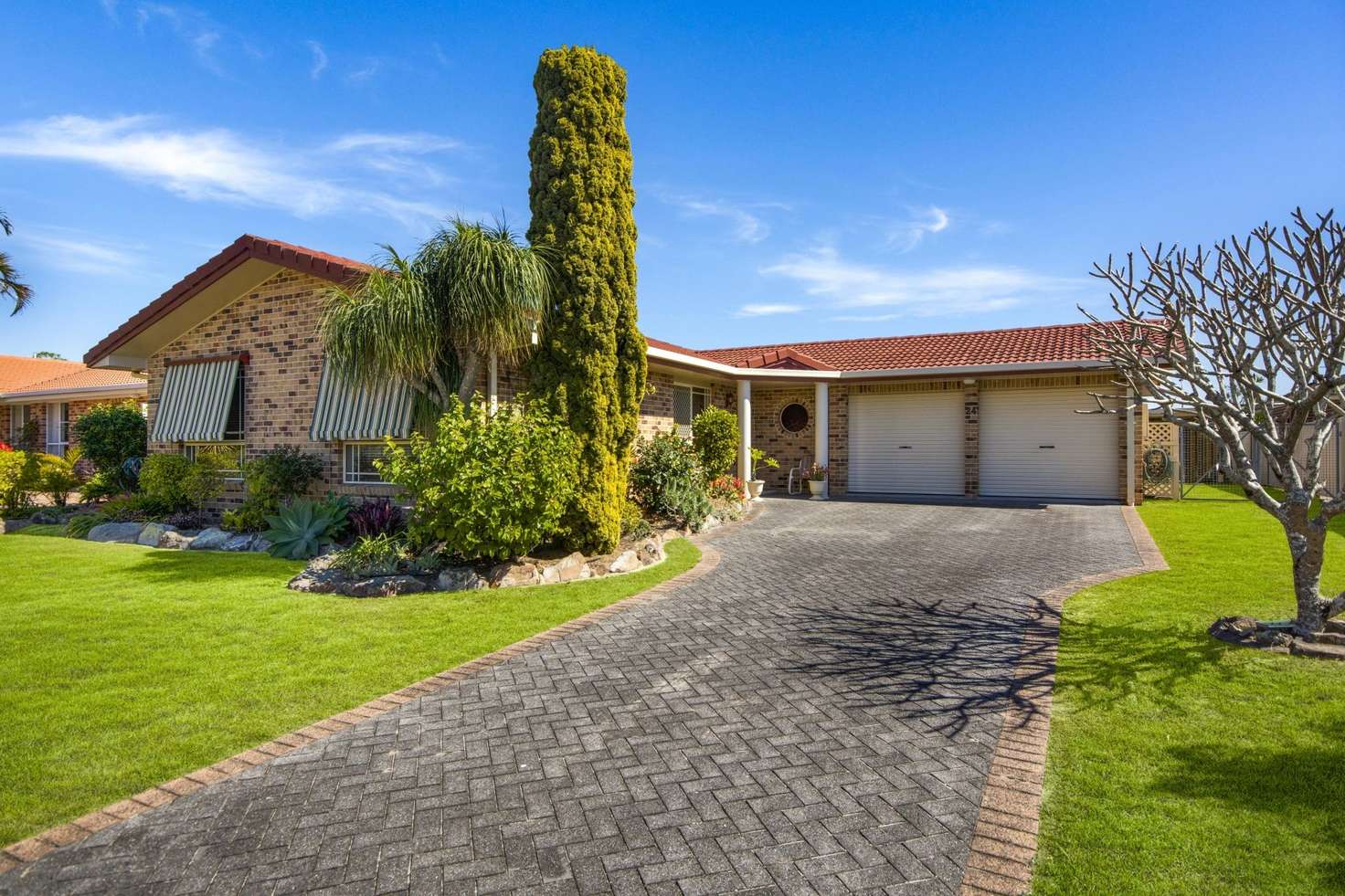 Main view of Homely house listing, 24 Wattle Drive, Yamba NSW 2464