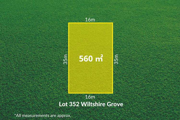 LOT Lot, 352 Wiltshire Grove, Buckland Park SA 5120