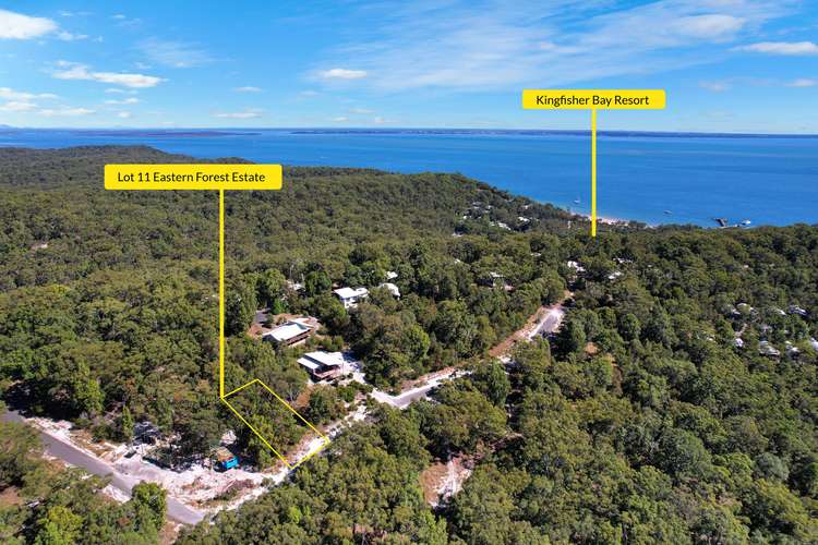 Main view of Homely residentialLand listing, 854 Kingfisher Heights Drive, Fraser Island QLD 4581