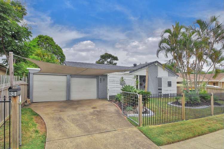 Main view of Homely house listing, 34 Julie Street, Crestmead QLD 4132