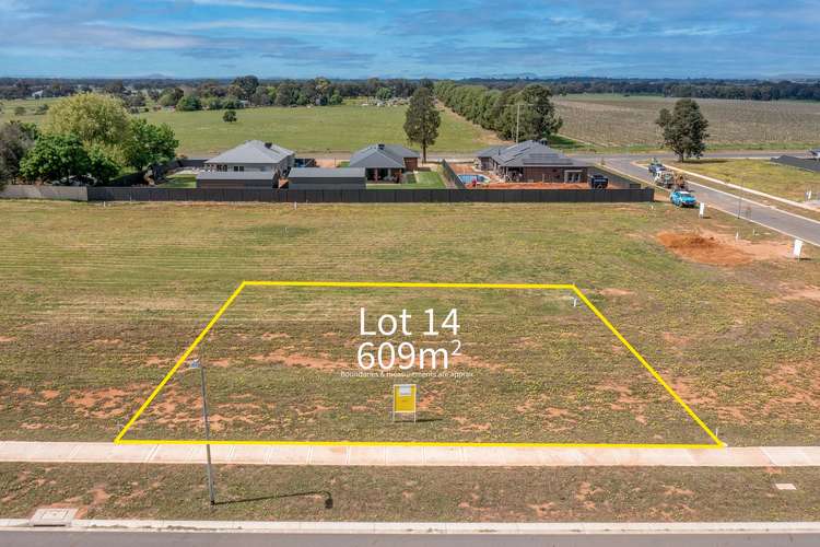Main view of Homely residentialLand listing, Lot 14 12 Vintage Drive, Wahgunyah VIC 3687