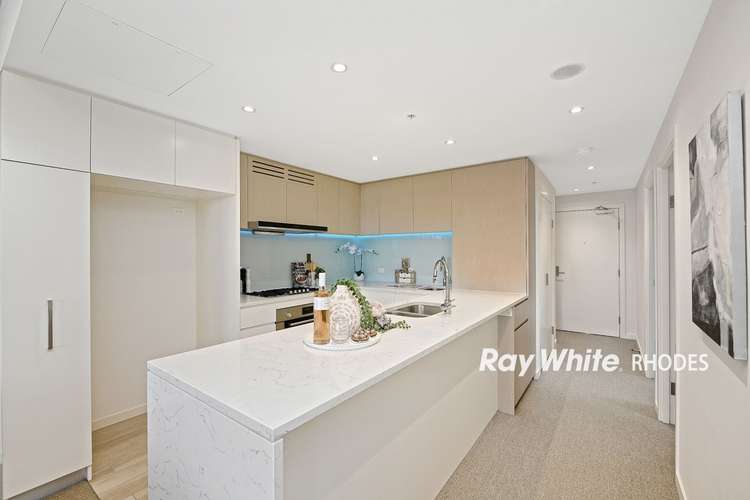 Main view of Homely apartment listing, 805/11 Wentworth Place, Wentworth Point NSW 2127