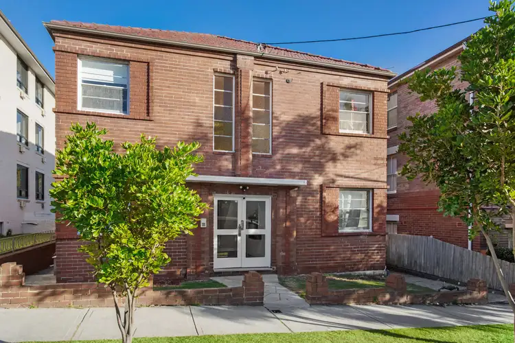 Main view of Homely apartment listing, 4/22 Oberon Street, Randwick NSW 2031
