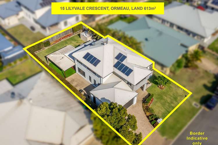Second view of Homely house listing, 15 Lilyvale Crescent, Ormeau QLD 4208