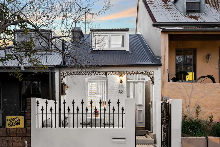 Main view of Homely house listing, 48 Gottenham Street, Glebe NSW 2037