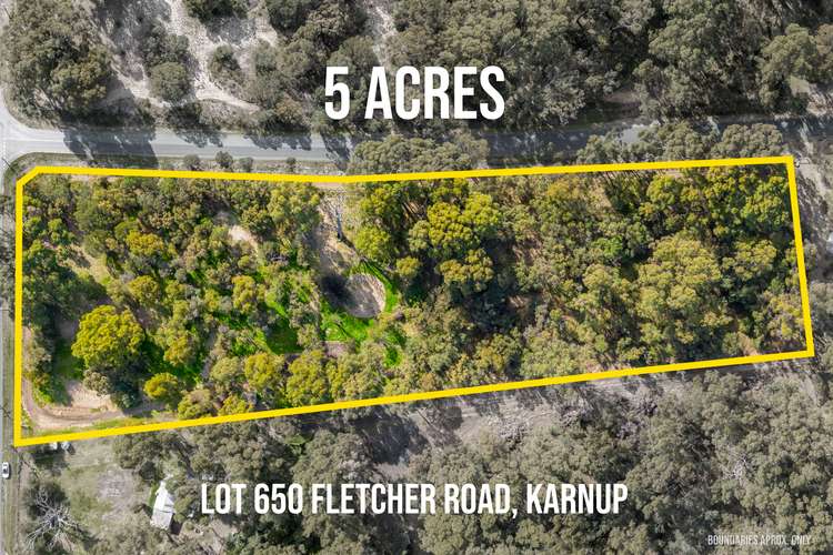 Lot 650 Fletcher Road, Karnup WA 6176