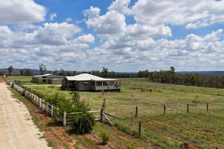 Main view of Homely lifestyle listing, 428 Stonelands Road, Stonelands, Proston QLD 4613