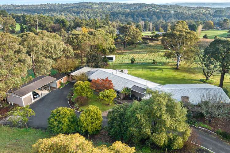 Main view of Homely acreageSemiRural listing, 70 De Lancey Road, Wandin North VIC 3139