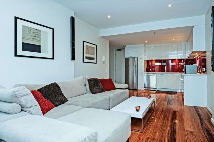 Main view of Homely apartment listing, 412/5 Caravel Lane, Docklands VIC 3008