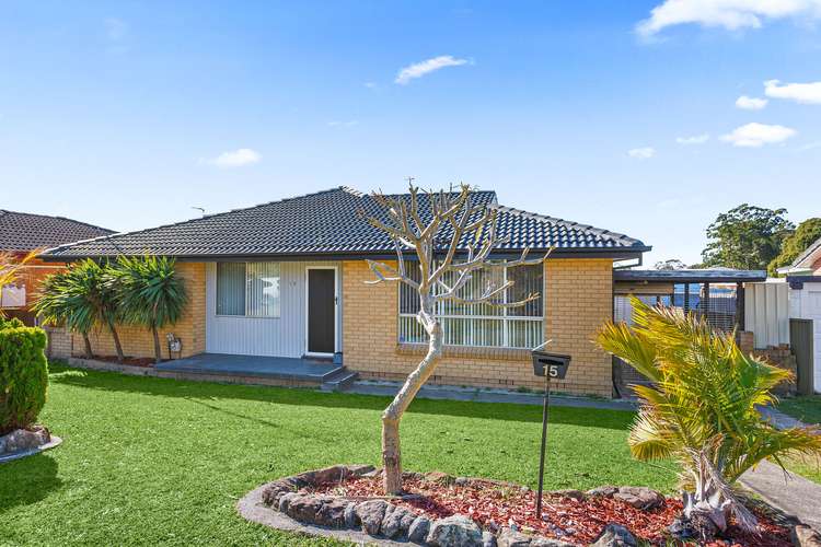 Main view of Homely house listing, 15 O'Connell Street, Barrack Heights NSW 2528