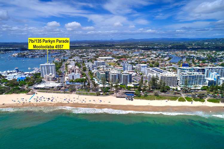 Main view of Homely unit listing, 7B/135 Parkyn Parade, Mooloolaba QLD 4557