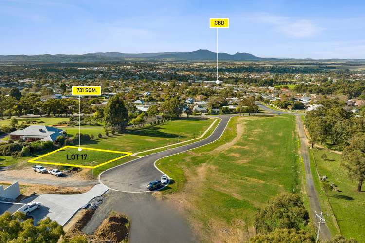 Main view of Homely residentialLand listing, Lot 17 Omaroo Court, Ararat VIC 3377