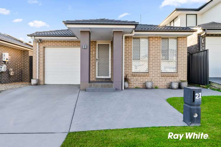 Main view of Homely house listing, 21 Foxall Street, Riverstone NSW 2765