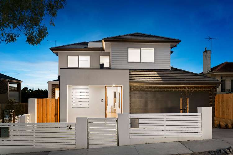 Main view of Homely townhouse listing, 1/14 Hughes Street, Burwood VIC 3125