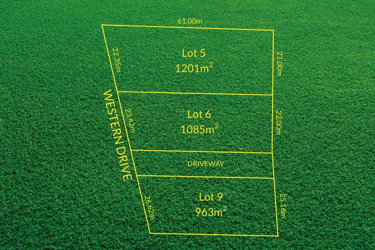 LOT 5, 6 & 9 Western Drive, Bordertown SA 5268