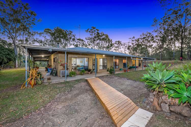 Main view of Homely acreageSemiRural listing, 619 Horsecamp Road, Horse Camp QLD 4671