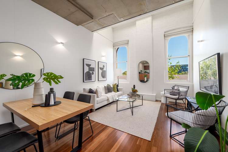 Main view of Homely apartment listing, 414/320 Harris Street, Pyrmont NSW 2009