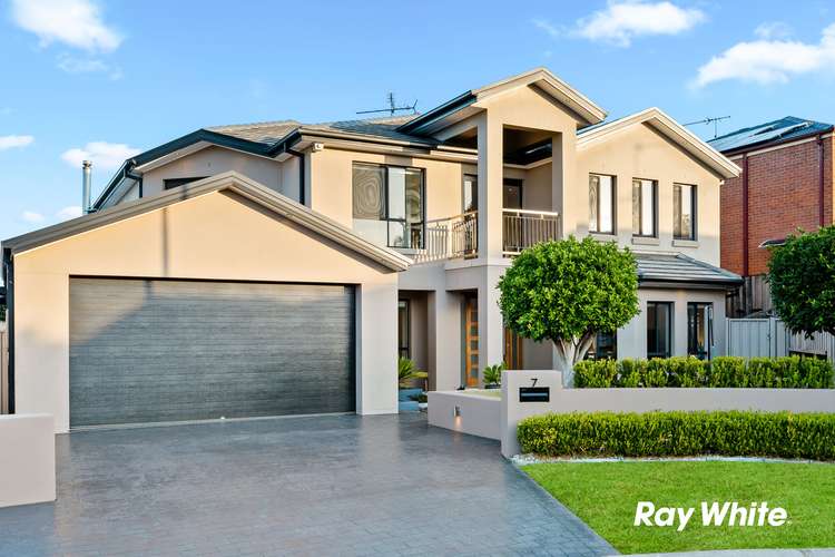 Main view of Homely house listing, 7 Dundrum Grove, Kellyville Ridge NSW 2155