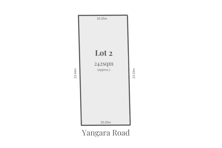 Main view of Homely residentialLand listing, 2/14 Yangara Road, O'sullivan Beach SA 5166