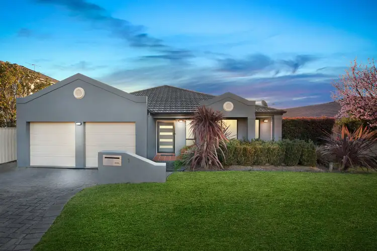 Main view of Homely house listing, 1 Caroona Way, Glenwood NSW 2768