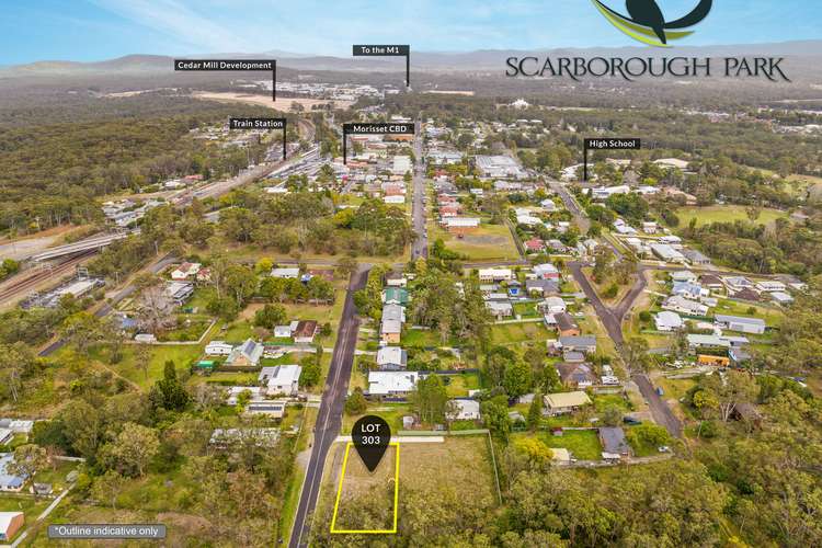 Main view of Homely residentialLand listing, Lot 303 Skye Street, Morisset NSW 2264