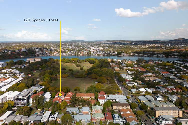 Main view of Homely apartment listing, 27/120 Sydney Street, New Farm QLD 4005